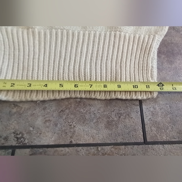 Pre 70s Virgin Wool Letterman Sweater - Picture 3 of 9